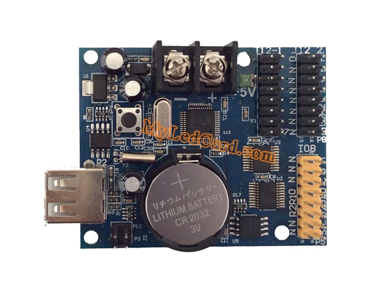 RH-32MU USB Communication LED Control Card